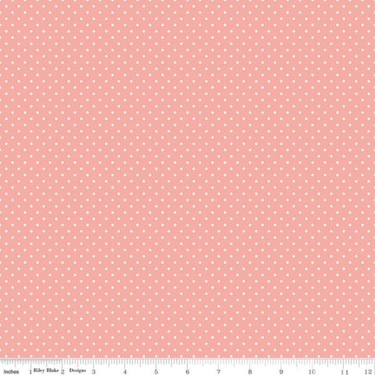 Swiss Dot in Apricot Blush (c670-apricotblush) | Swiss Dot | Riley Blake Designs | Riley Blake